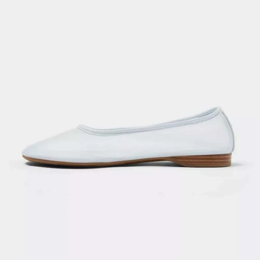 Women's Mel Shoes by A New Day - Light Blue